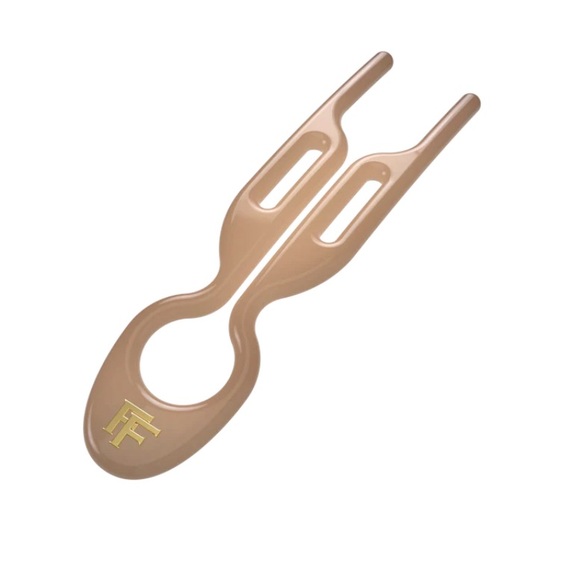 Fiona Franchimon No 1 Hairpin Satin Sand - New Without Box - Picture 2 of 8